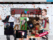 Tablet Screenshot of funpix.com.mx